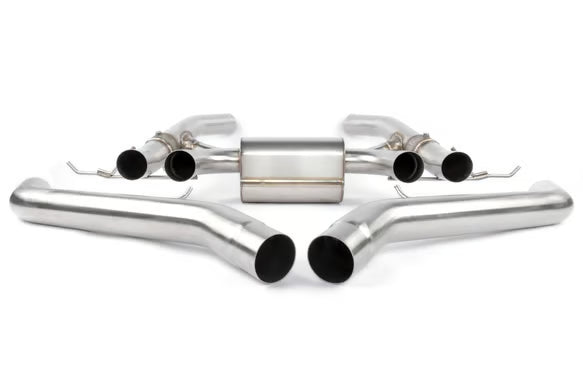 Dinan Valved Axle-Back Exhaust - 2021-2026 BMW M3/M4 Part #  D660-0093