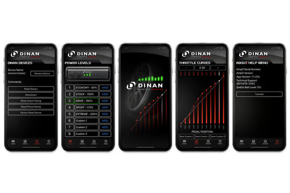 Dinan Throttle Booster Part #  D440-1700