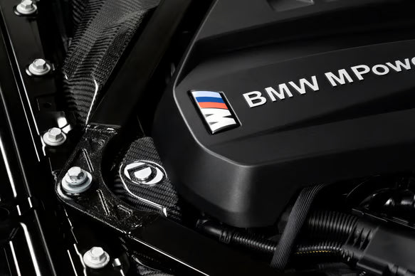 Dinan Gloss Carbon Fiber Cold Air Intake - 2021-2026 BMW M2/M3/M4 Part #  D760-0063