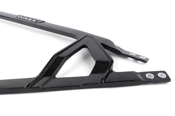 Dinan Gloss Carbon Fiber Strut Tower Brace - 2021-2026 BMW M2/M3/M4 Part #  D180-0015