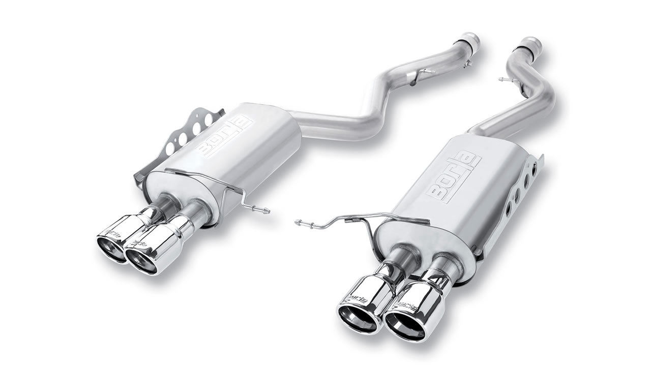Borla 2008-2013 BMW M3 Axle-Back Exhaust System S-Type Part # 11764