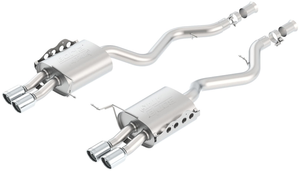 Borla 2008-2013 BMW M3 Axle-Back Exhaust System ATAK Part # 11802
