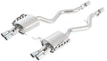 Borla 2008-2013 BMW M3 Axle-Back Exhaust System ATAK Part # 11802