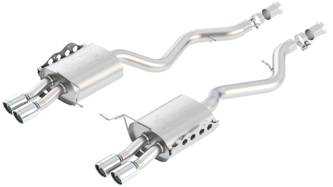 Borla 2008-2013 BMW M3 Axle-Back Exhaust System ATAK Part # 11802