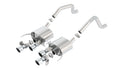 Borla 2015-2019 Chevrolet Corvette Z06 Axle-Back Exhaust System ATAK Part # 11903