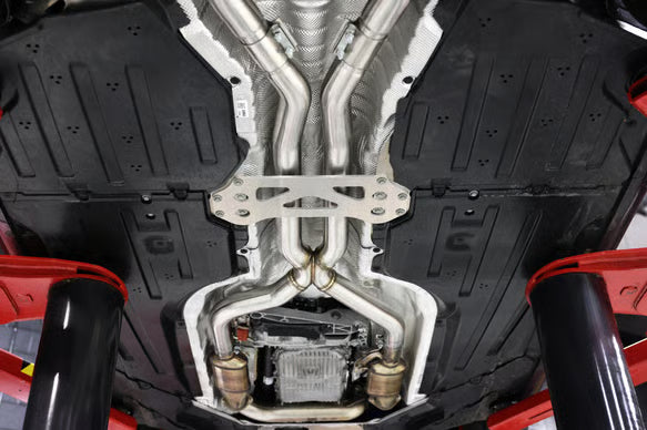 Dinan High Flow Middle Exhaust - 2021-2026 BMW M3/M4 Part #  D660-0094