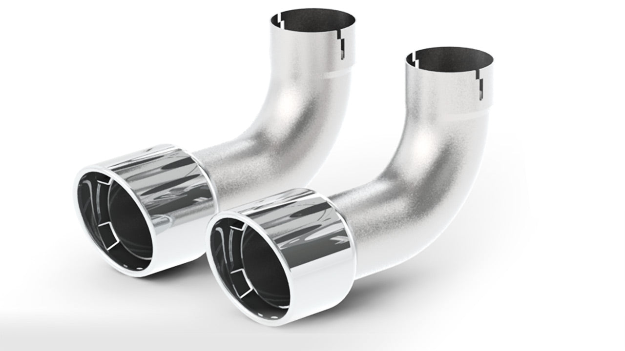 Borla 2005-2006 Ford GT Cat-Back Exhaust System S-Type Part # 140310