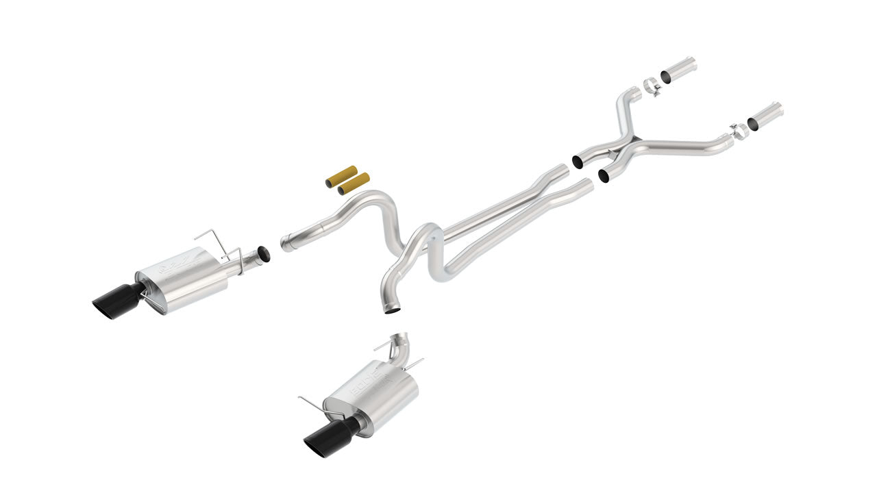 Blackout Performance 13-14 Mustang GT Night Hunter Stage 2 Package #BOP-MGT-008