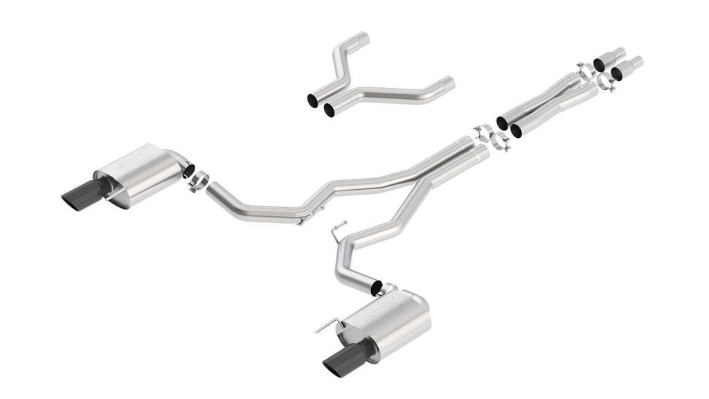 Blackout Performance 15-17 Mustang GT Night Hunter Stage 2 Package #BOP-MGT-006