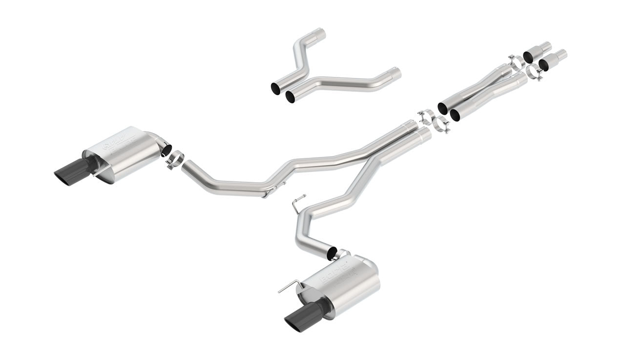 Blackout Performance 15-17 Mustang GT Night Hunter Stage 2 Package #BOP-MGT-006