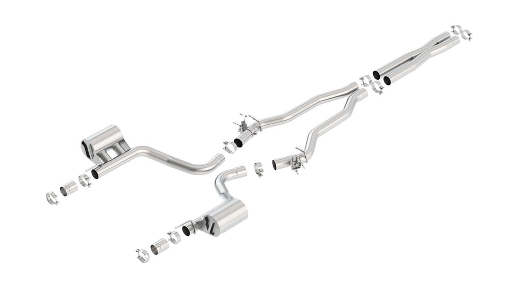 Borla 2015-2023 Dodge Charger SRT Hellcat Cat-Back Exhaust System ATAK Part # 140667