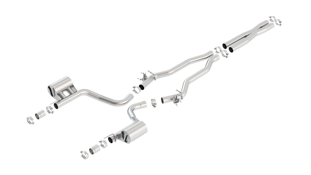 Borla 2015-2023 Dodge Charger SRT Hellcat Cat-Back Exhaust System ATAK Part # 140669