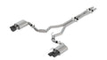 Borla 2018-23 Mustang GT 5.0 Cat-Back Exhaust Round Carbon Fiber Tips