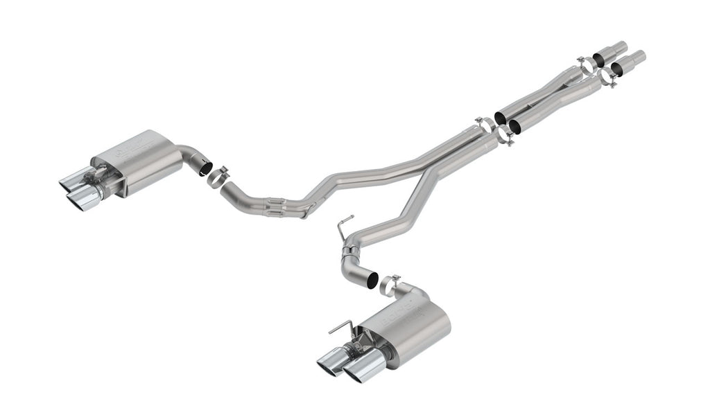 Borla 2018-2023 Ford Mustang GT Cat-Back Exhaust System ATAK Part # 140743