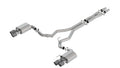 Borla 2018-2023 Ford Mustang GT Cat-Back Exhaust System ATAK Bright Carbon Fiber Tips Part # 140743CF