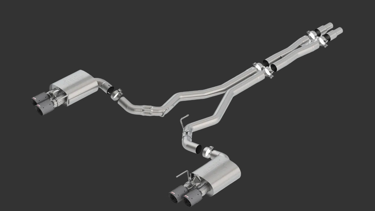 Blackout Performance 18-23 Mustang GT Night Hunter Stage 2 Package #BOP-MGT-004