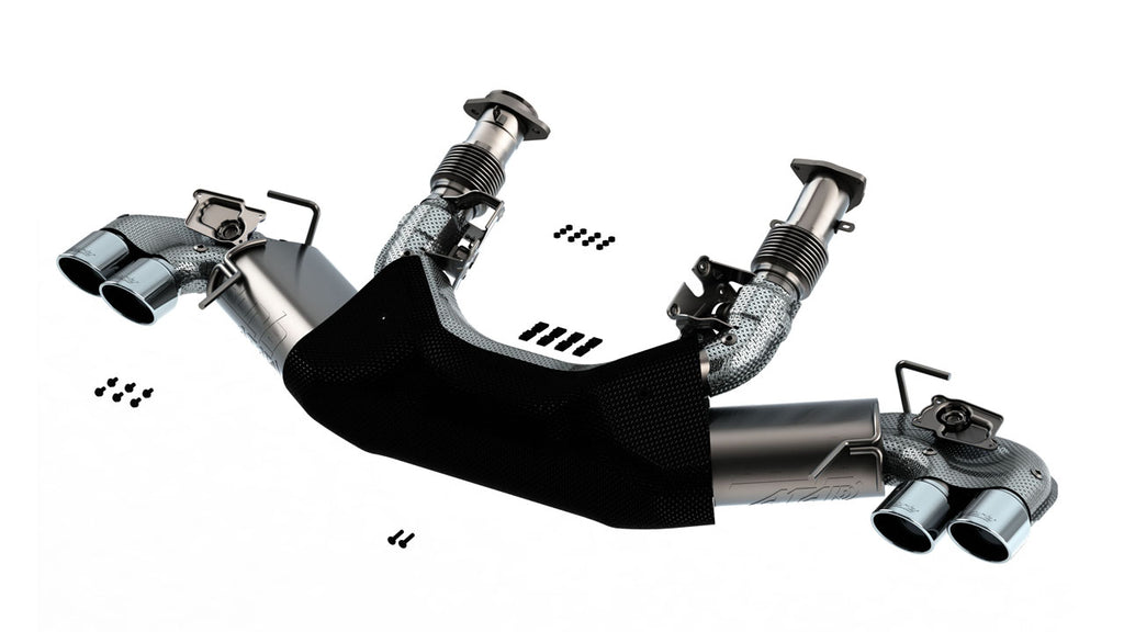 Borla 2020-2025 Chevrolet Corvette Stingray Cat-Back Exhaust System ATAK Part # 140839