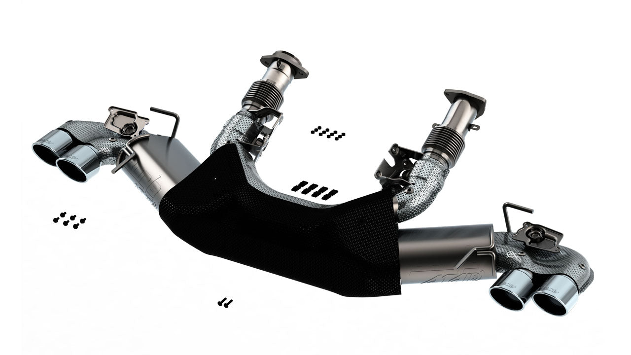Borla 2020-2025 Chevrolet Corvette Stingray Cat-Back Exhaust System ATAK Part # 140839