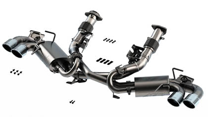 Borla 2020-2025 Chevrolet Corvette Stingray Cat-Back Exhaust System ATAK Part # 140839