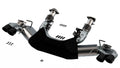 Borla 2020-2025 Chevrolet Corvette Stingray Cat-Back Exhaust System Black Chrome Tips Part # 140839BC