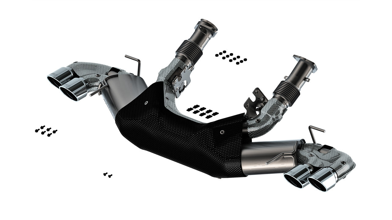 Borla 2020-2025 Chevrolet Corvette Stingray Cat-Back Exhaust System S-Type Part # 140840