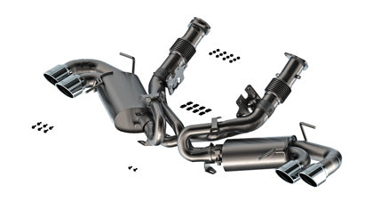 Borla 2020-2025 Chevrolet Corvette Stingray Cat-Back Exhaust System S-Type Part # 140840