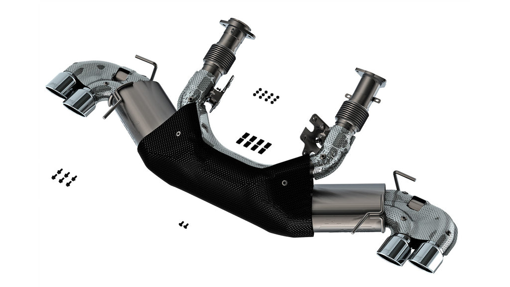 Borla 2020-2025 Chevrolet Corvette Stingray Cat-Back Exhaust System Part # 140841