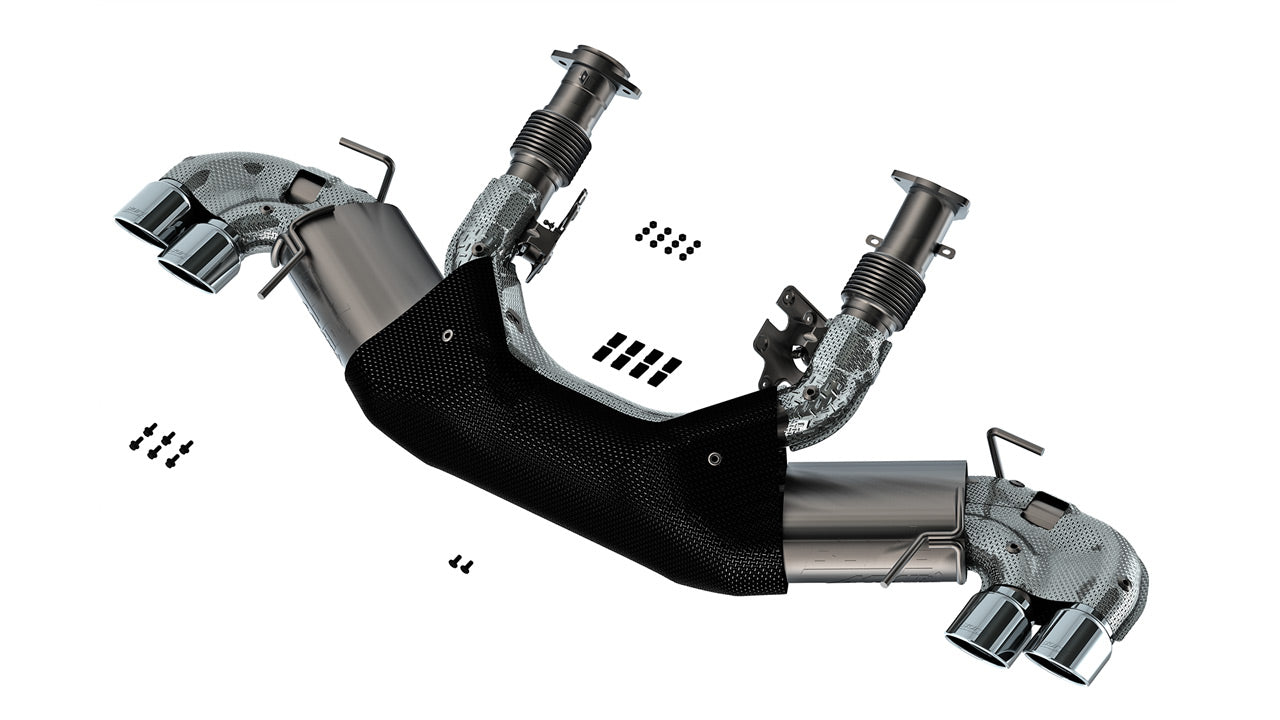 Borla 2020-2025 Chevrolet Corvette Stingray Cat-Back Exhaust System Part # 140841