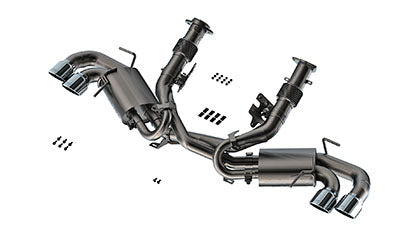 Borla 2020-2025 Chevrolet Corvette Stingray Cat-Back Exhaust System Part # 140841