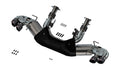 Borla 2020-2025 Chevrolet Corvette Stingray Cat-Back Exhaust System Carbon Fiber Tips Part # 140841CF