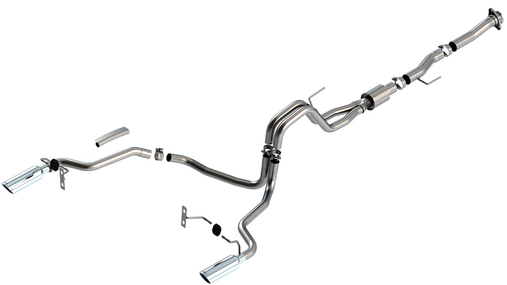 Borla 2021-2025 Ford F-150 Cat-Back Exhaust System ATAK Part # 140869