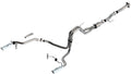 Borla 2021-2025 Ford F-150 Cat-Back Exhaust System ATAK Part # 140869