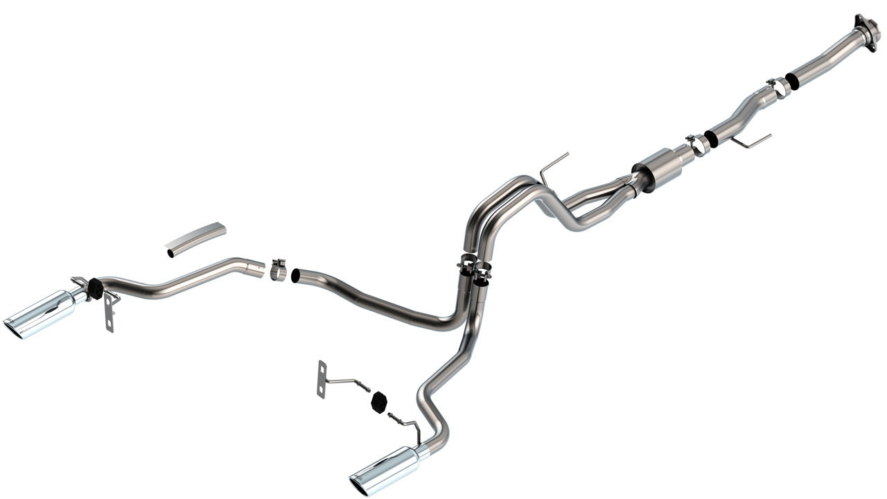 Borla 2021-2025 Ford F-150 Cat-Back Exhaust System ATAK Part # 140869