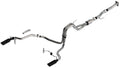 Borla 2021-2025 Ford F-150 Cat-Back Exhaust System ATAK Black Chrome Tips Part # 140869BC