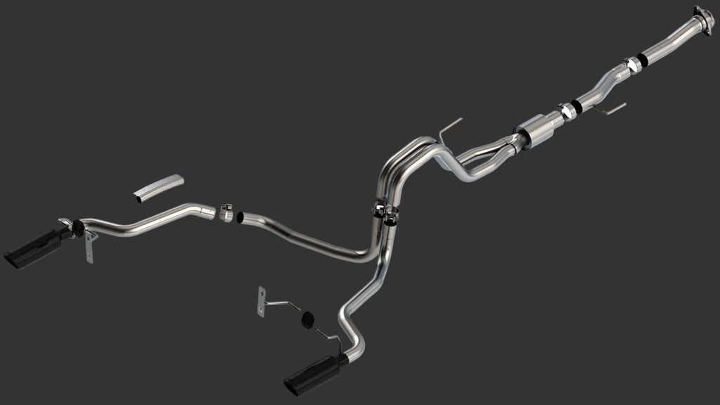Blackout Performance 21-23 F150 5.0L Tactical Hunter Stage 2 Night Hunter Package #BOP-F150-004
