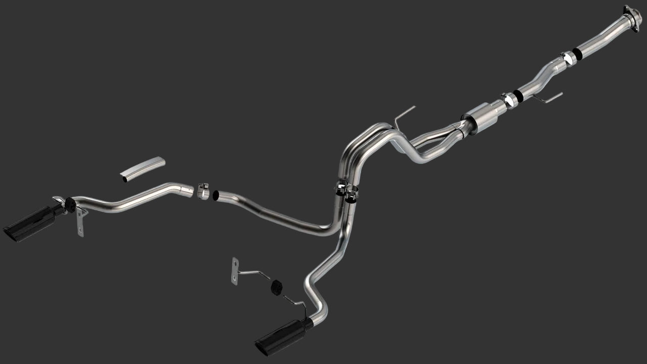 Blackout Performance 21-23 F150 5.0L Tactical Hunter Stage 2 Night Hunter Package #BOP-F150-004
