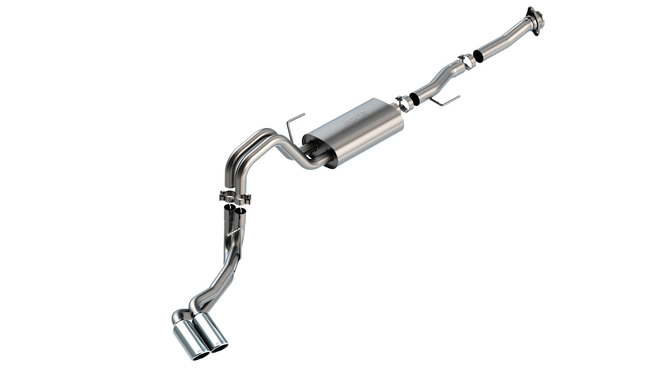 Borla 2021-2025 Ford F-150 Cat-Back Exhaust System S-Type Part # 140876