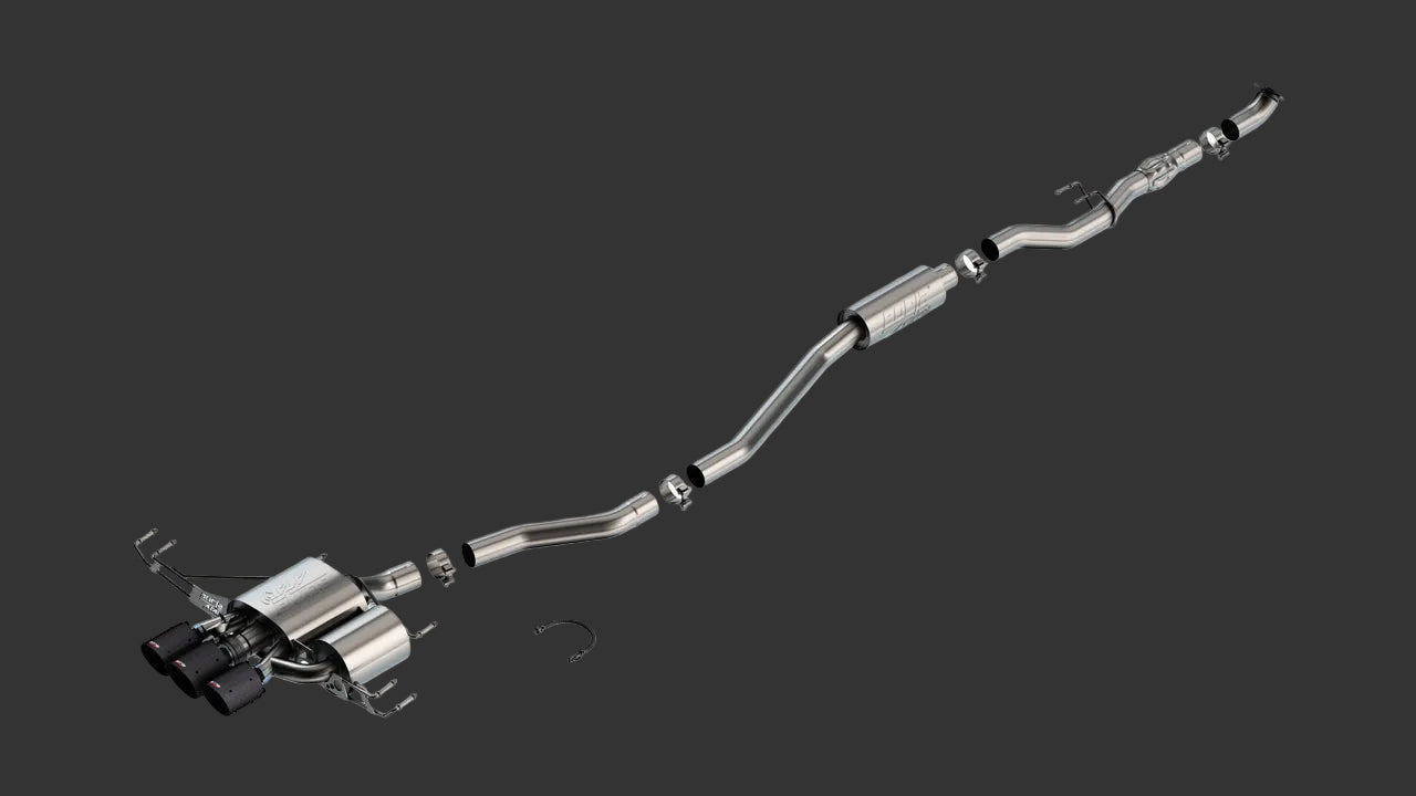 Blackout Performance 23-25 Honda Civic Type-R Night Hunter Stage 2 Package BLK #BOP-CTR-002B