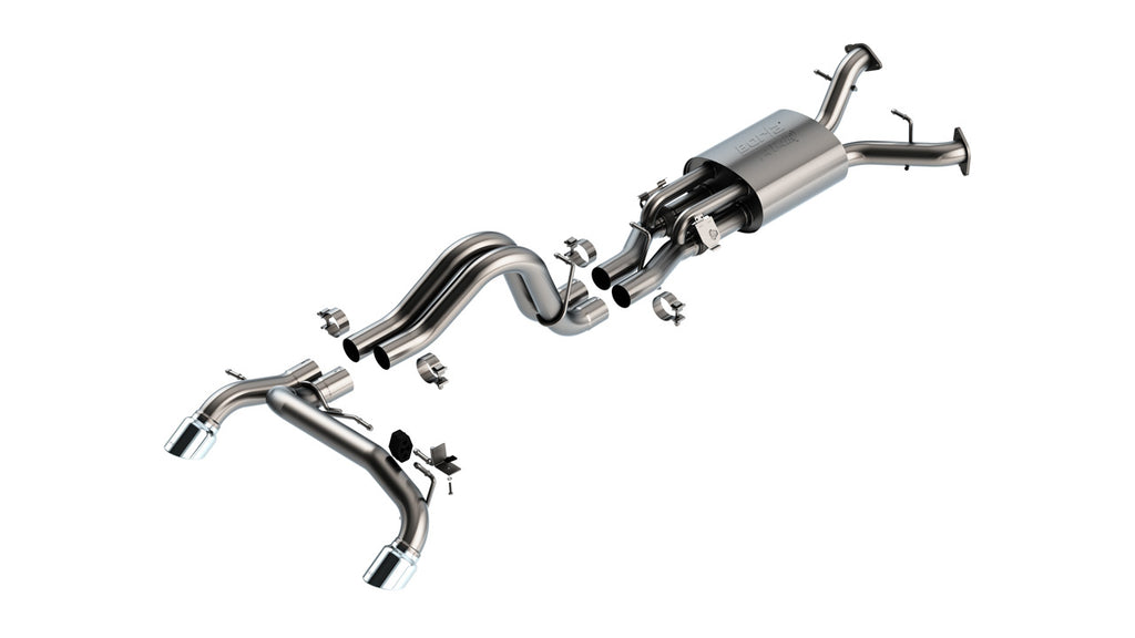 2022-2025 Ford Bronco Raptor Cat-Back Exhaust System ATAK Part # 140934