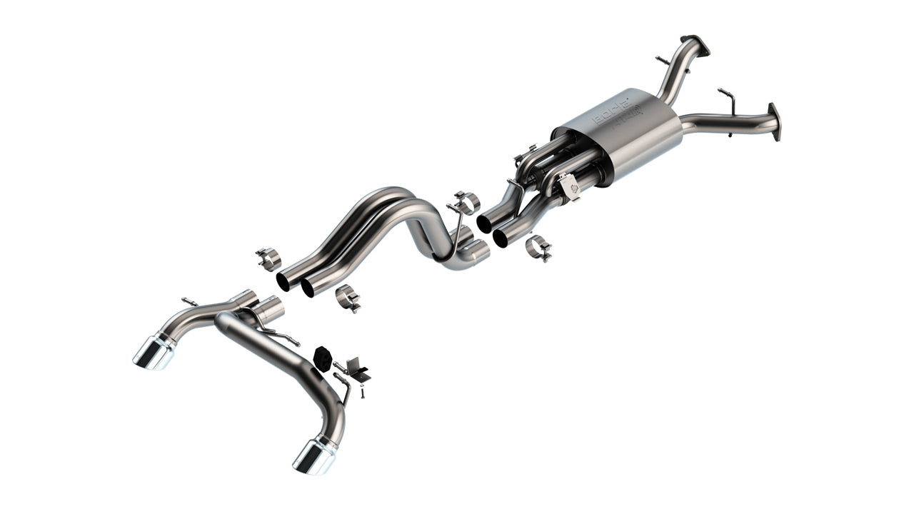 2022-2025 Ford Bronco Raptor Cat-Back Exhaust System ATAK Part # 140934