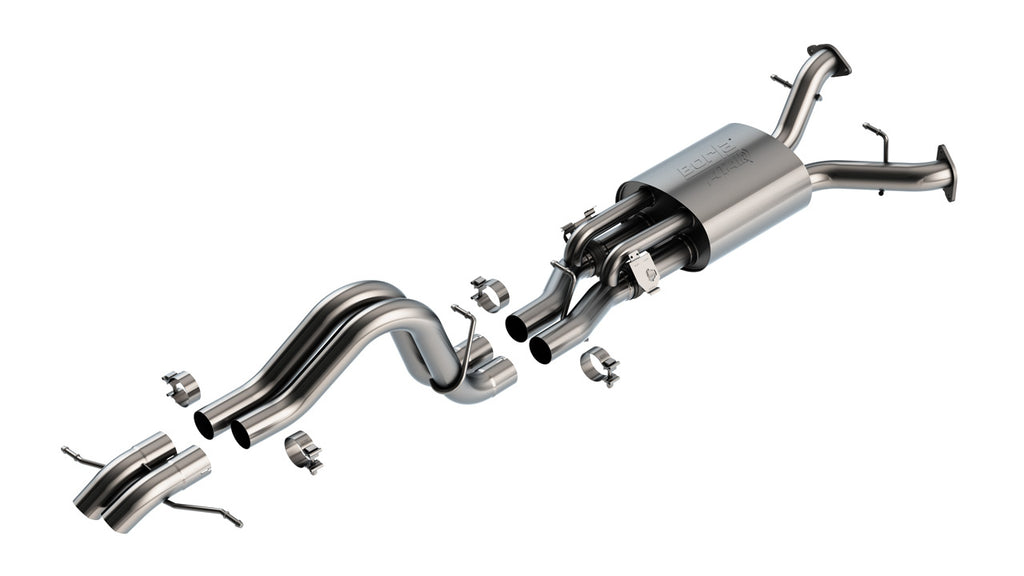 2022-2025 Ford Bronco Raptor Cat-Back Exhaust System ATAK Part # 140935