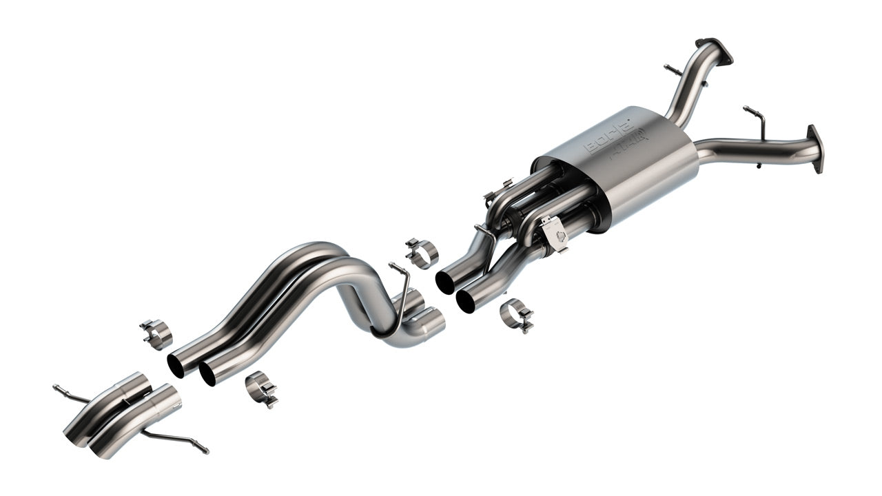 2022-2025 Ford Bronco Raptor Cat-Back Exhaust System ATAK Part # 140935