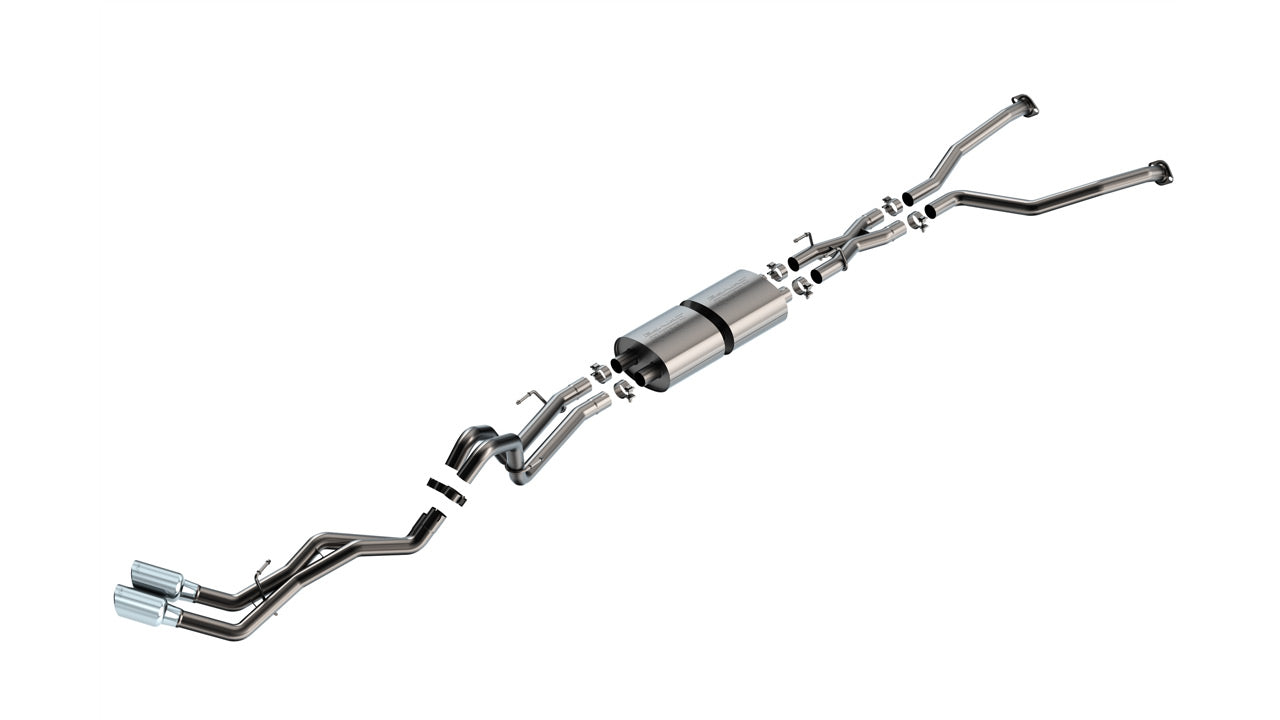 Borla 2022-2025 Toyota Tundra Cat-Back Exhaust System S-Type Part # 140939