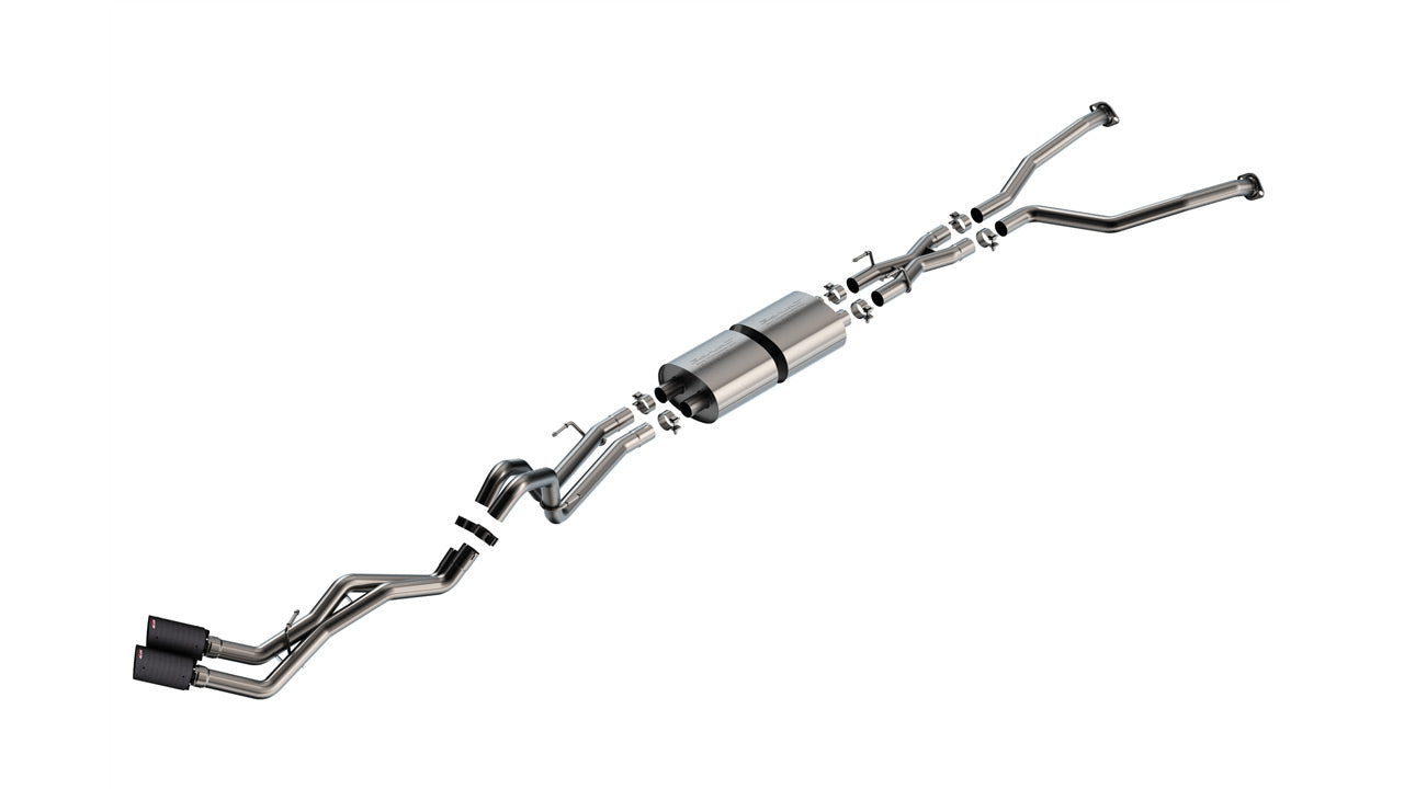Borla 2022-2025 Toyota Tundra Cat-Back Exhaust System S-Type Part # 140939CFBA