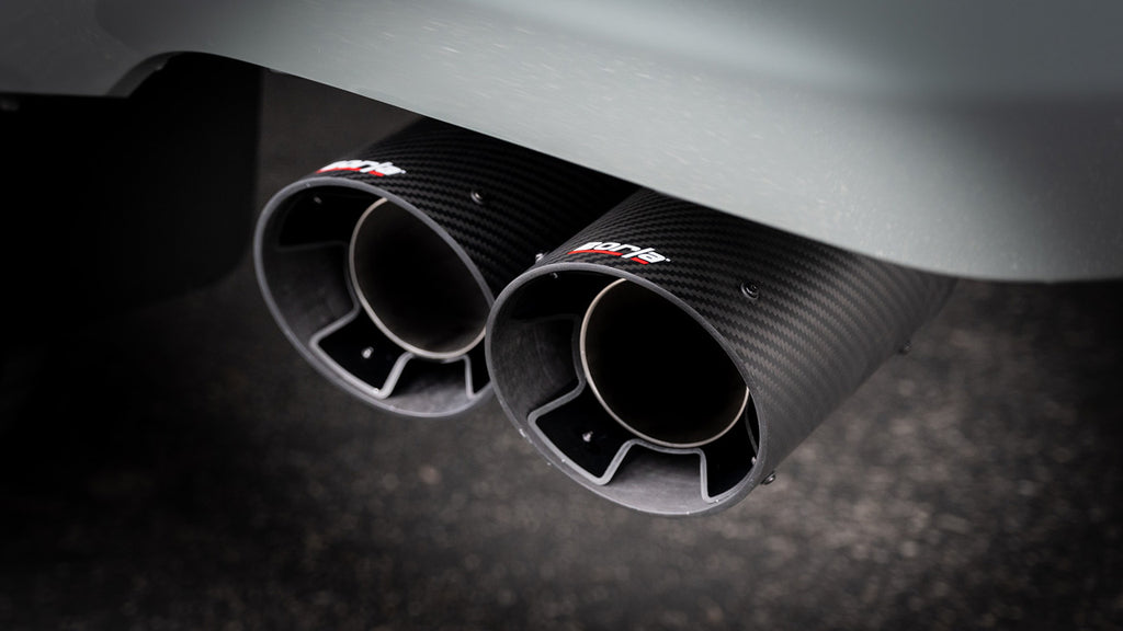 Borla 2022-2025 Toyota Tundra Cat-Back Exhaust System Carbon Fiber Tips Part # 140940CFBA