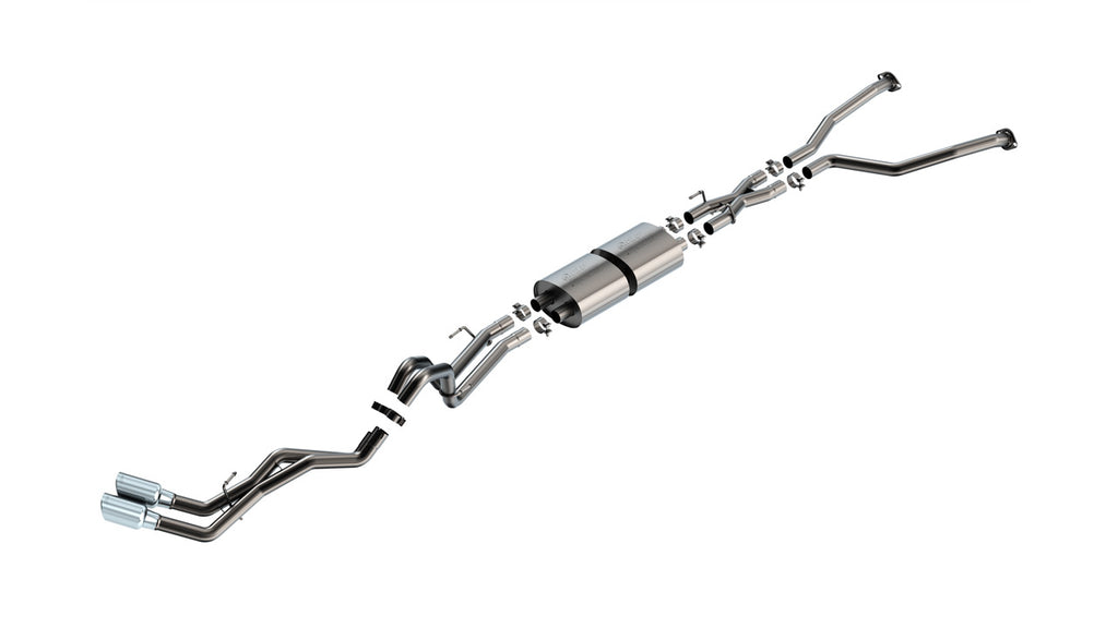 Borla 2022-2025 Toyota Tundra Cat-Back Exhaust System Part # 140940