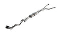 Borla 2022-2025 Toyota Tundra Cat-Back Exhaust System Black Tips Part # 140940BC