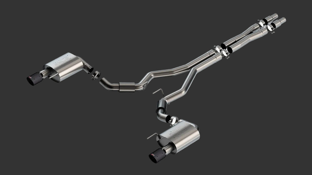 Blackout Performance 24-26 Mustang GT Stage 2 Night Hunter Package #BOP-MGT-002