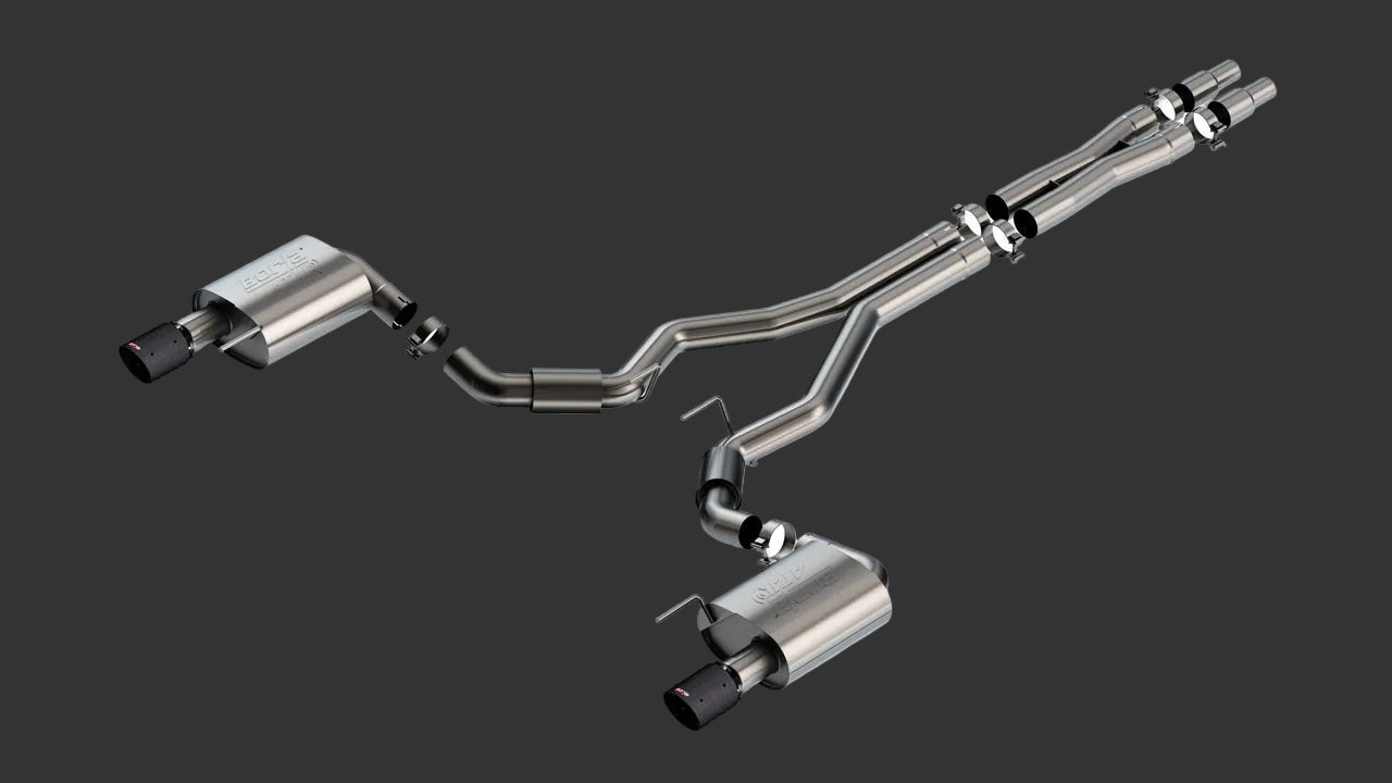 Blackout Performance 24-26 Mustang GT Stage 2 Night Hunter Package #BOP-MGT-002