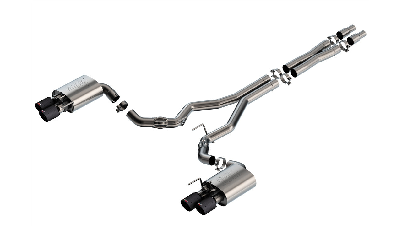 Borla 2024-2025 Ford Mustang GT Cat-Back Exhaust System ATAK Part # 140963CFBA